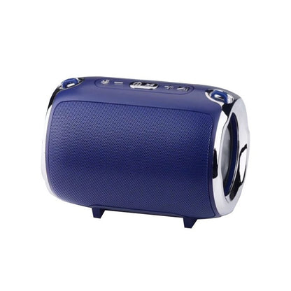 Portable Bluetooth Speaker with Bass & Impact-Resistant Design