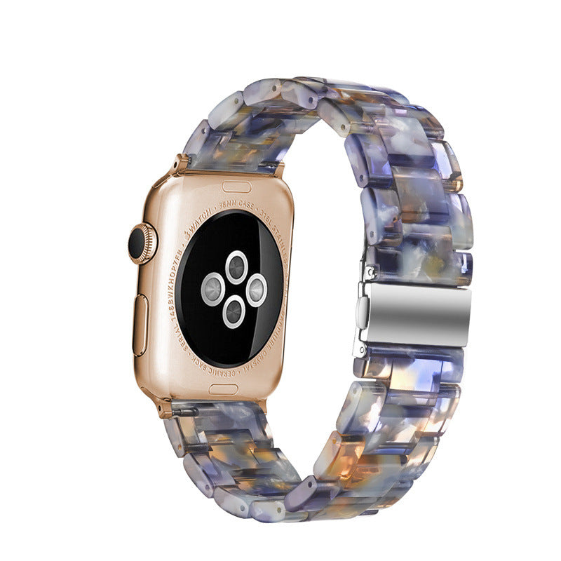 Resin Watch Band Compatible with Apple Watch – Series 1–4