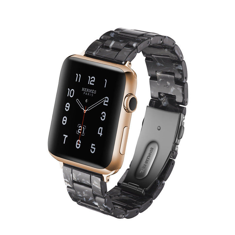 Resin Watch Band Compatible with Apple Watch – Series 1–4