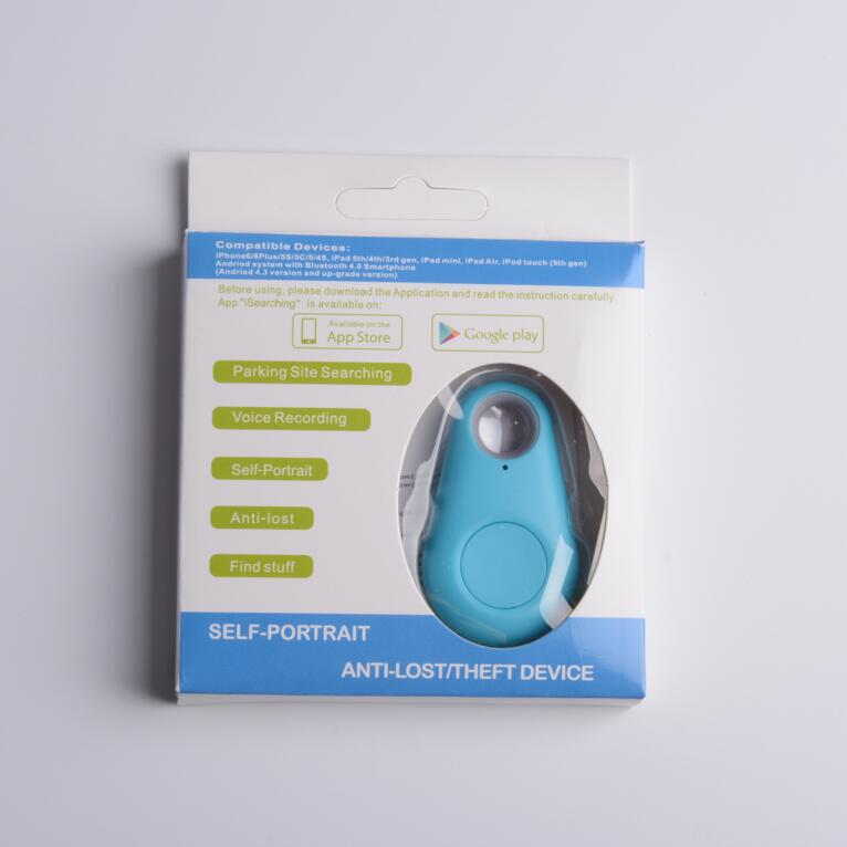 Bluetooth Anti-Loss Smart Tracker for Keys, Bags & Phones