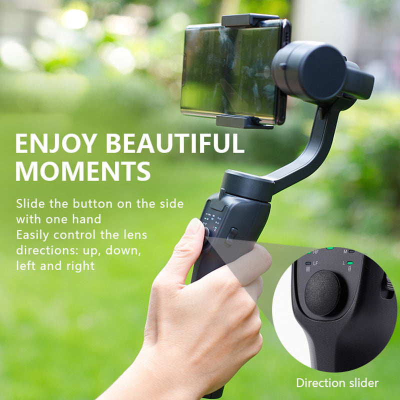 Smart 3-Axis Smartphone Gimbal Stabilizer