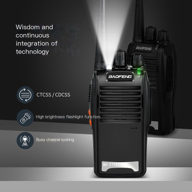 Baofeng BF777S Mini Two-Way Walkie Talkie for Outdoor Adventures