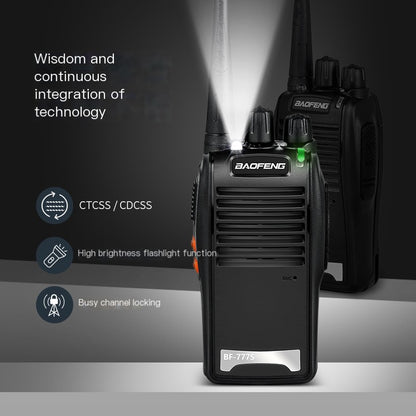 Baofeng BF777S Mini Two-Way Walkie Talkie for Outdoor Adventures