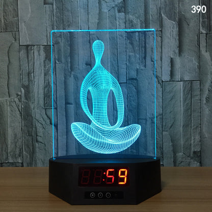 Wireless Charging Desk Lamp with Night Light