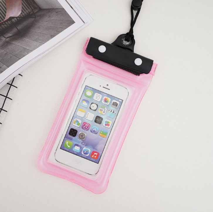 Waterproof Floating Phone Pouch with Airbag Design
