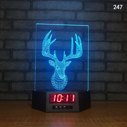 Wireless Charging Desk Lamp with Night Light