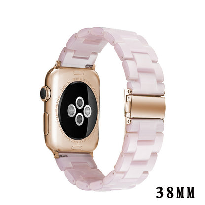 Resin Watch Band Compatible with Apple Watch – Series 1–4