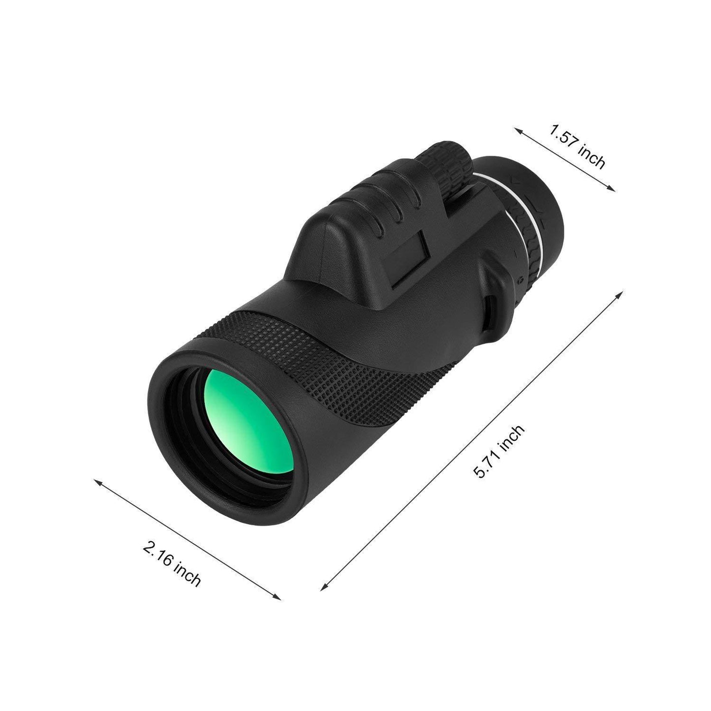 High-Definition Telescope with Universal Smartphone Mount