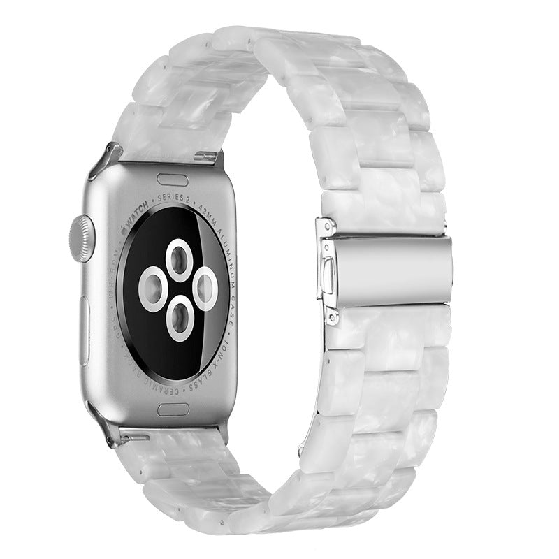 Resin Watch Band Compatible with Apple Watch – Series 1–4