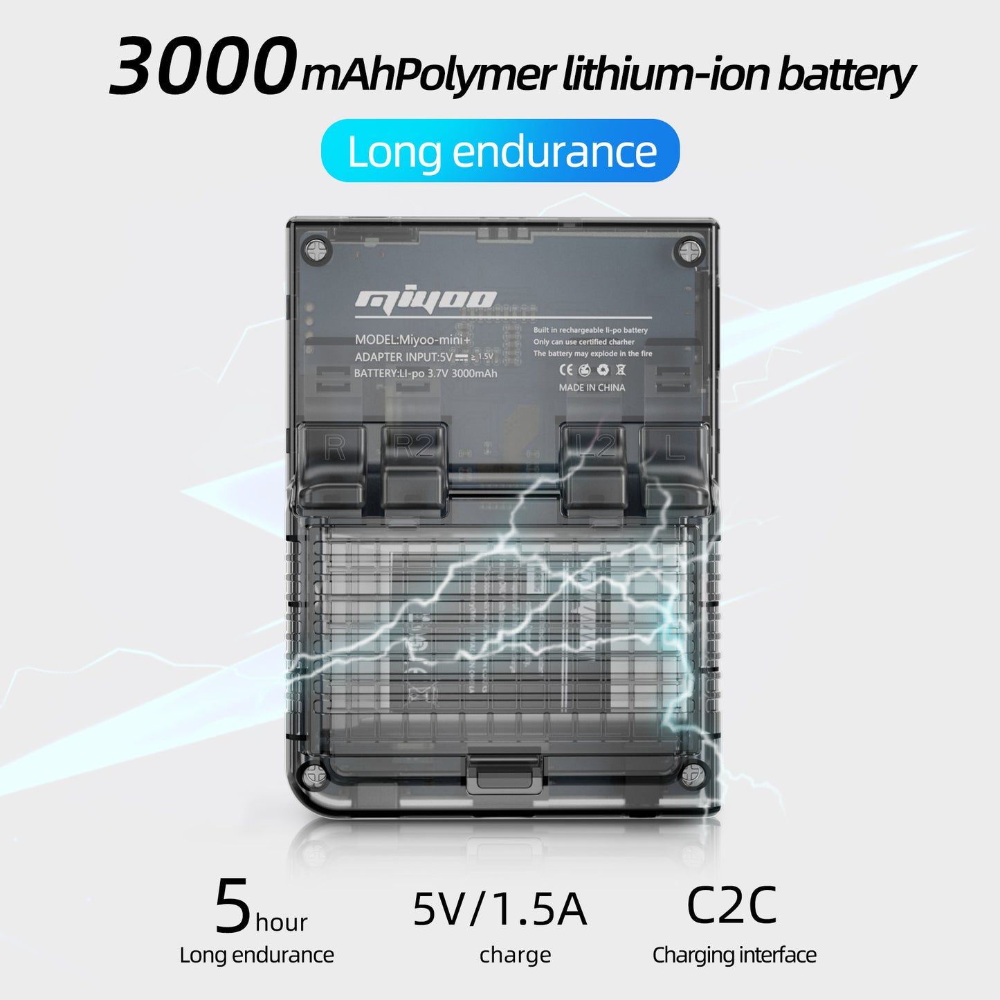 Miyoo Mini Plus Portable Retro Handheld Gaming Console