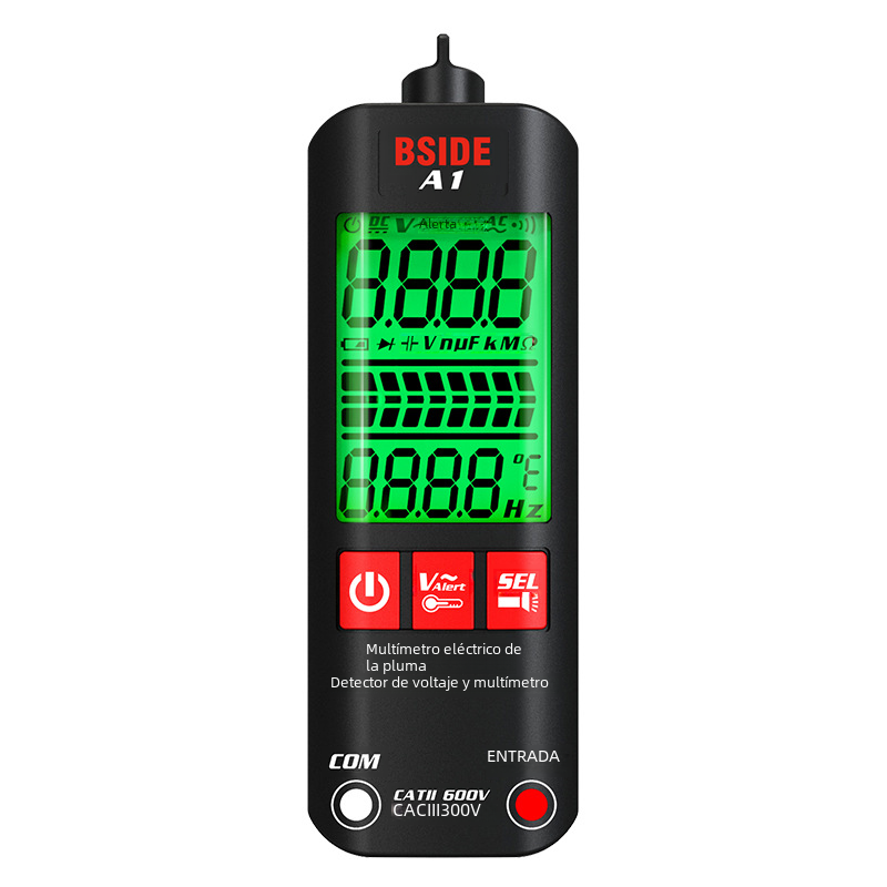 A1 High-Precision Smart Digital Multimeter with Auto-Ranging