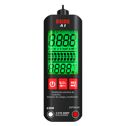 A1 High-Precision Smart Digital Multimeter with Auto-Ranging