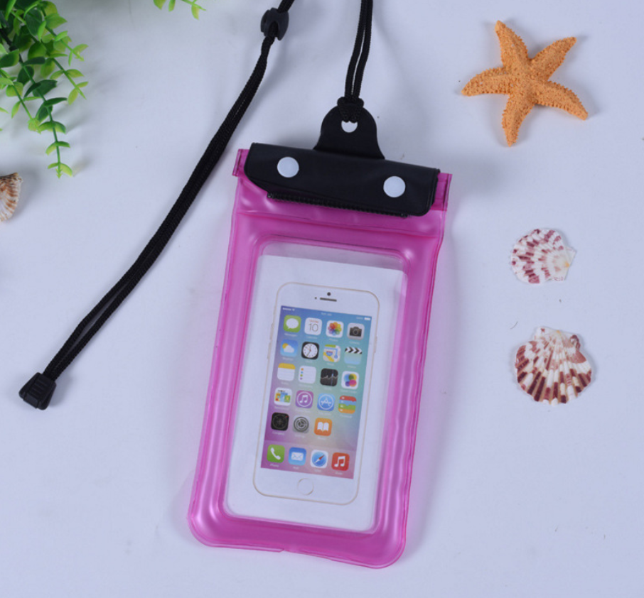Waterproof Floating Phone Pouch with Airbag Design