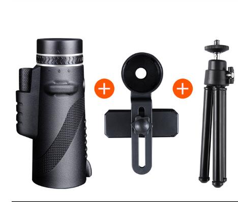 High-Definition Telescope with Universal Smartphone Mount