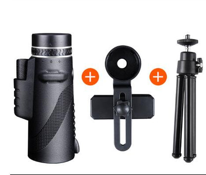 High-Definition Telescope with Universal Smartphone Mount