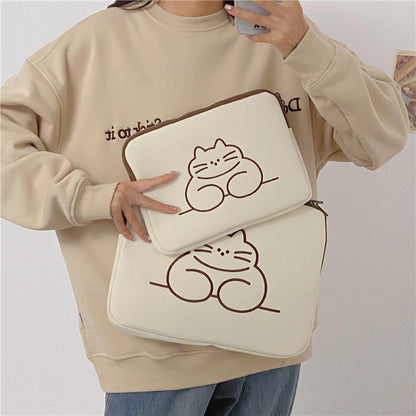 Embroidered Animal Tablet & iPad Protective Sleeve Case