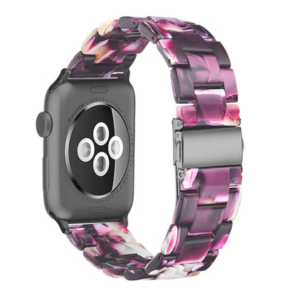 Resin Watch Band Compatible with Apple Watch – Series 1–4