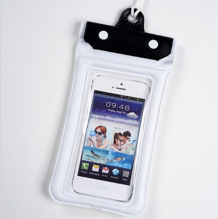 Waterproof Floating Phone Pouch with Airbag Design