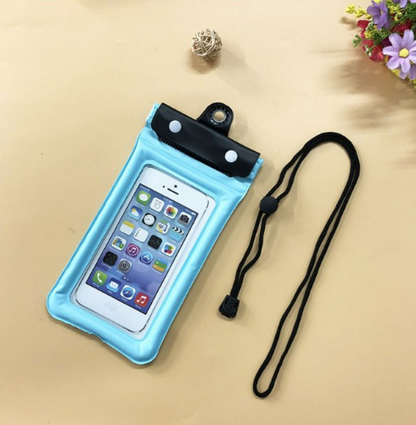 Waterproof Floating Phone Pouch with Airbag Design
