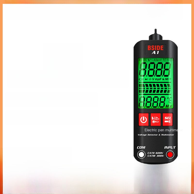 A1 High-Precision Smart Digital Multimeter with Auto-Ranging
