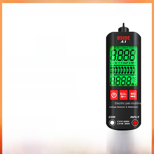 A1 High-Precision Smart Digital Multimeter with Auto-Ranging