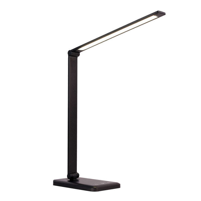 Wireless Charging LED Desk Lamp with Touch Control & Eye-Care Lighting