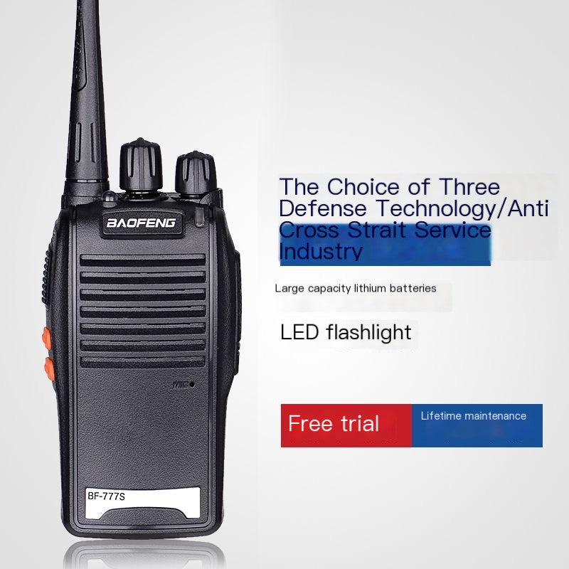 Baofeng BF777S Mini Two-Way Walkie Talkie for Outdoor Adventures