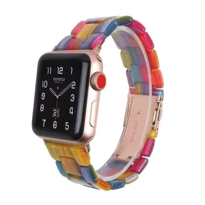 Resin Watch Band Compatible with Apple Watch – Series 1–4
