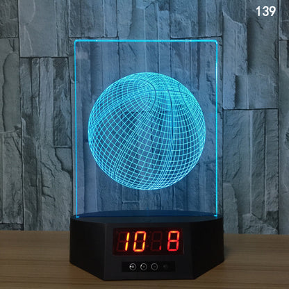 Wireless Charging Desk Lamp with Night Light
