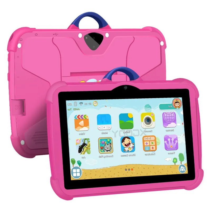 7-Inch Kids Tablet with 4GB RAM, 64GB Storage & Full HD Display