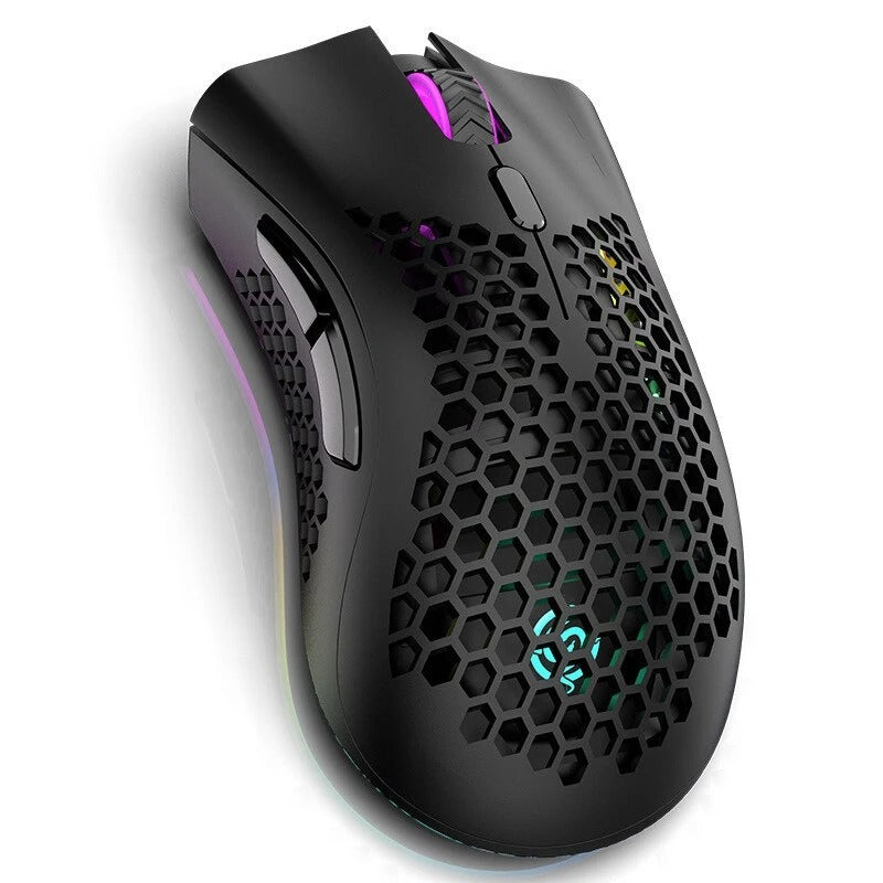 BM600 Rechargeable Wireless RGB Gaming Mouse for PC & Laptop