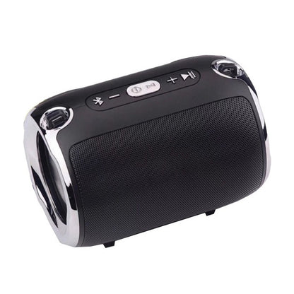 Portable Bluetooth Speaker with Bass & Impact-Resistant Design