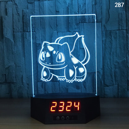 Wireless Charging Desk Lamp with Night Light