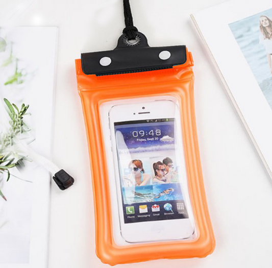 Waterproof Floating Phone Pouch with Airbag Design