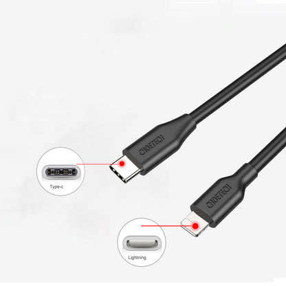 2m USB-C to Lightning Fast Charging Cable – MFi Certified