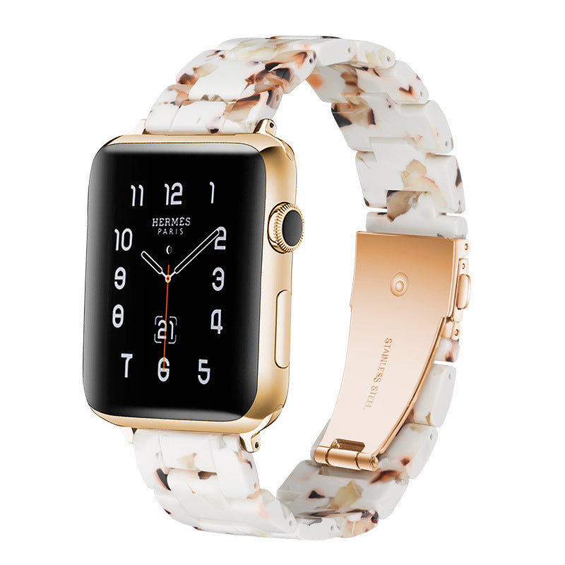 Resin Watch Band Compatible with Apple Watch – Series 1–4