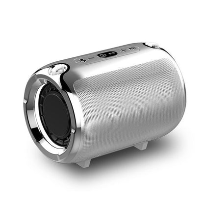 Portable Bluetooth Speaker with Bass & Impact-Resistant Design