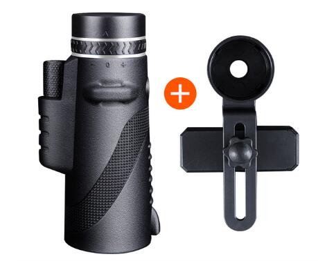 High-Definition Telescope with Universal Smartphone Mount
