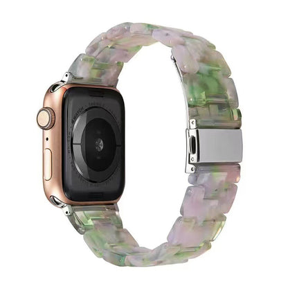 Resin Watch Band Compatible with Apple Watch – Series 1–4