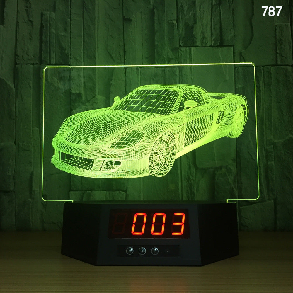 Wireless Charging Desk Lamp with Night Light