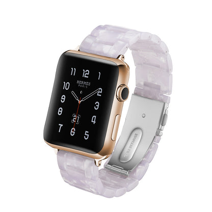 Resin Watch Band Compatible with Apple Watch – Series 1–4