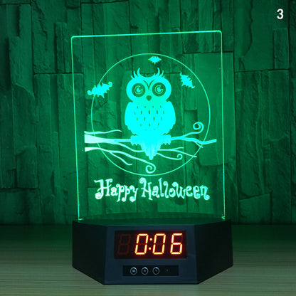 Wireless Charging Desk Lamp with Night Light