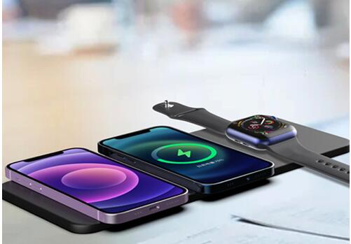 15W 3-in-1 Fast Wireless Charging Station