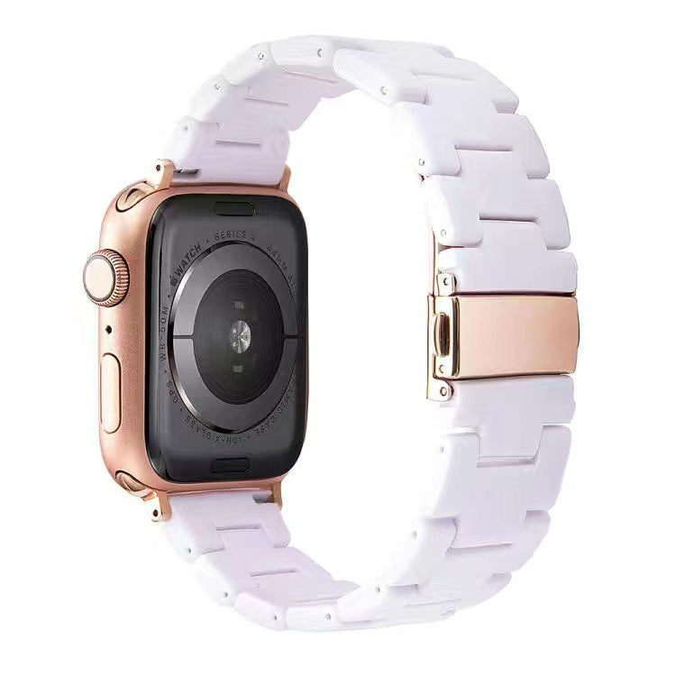 Resin Watch Band Compatible with Apple Watch – Series 1–4