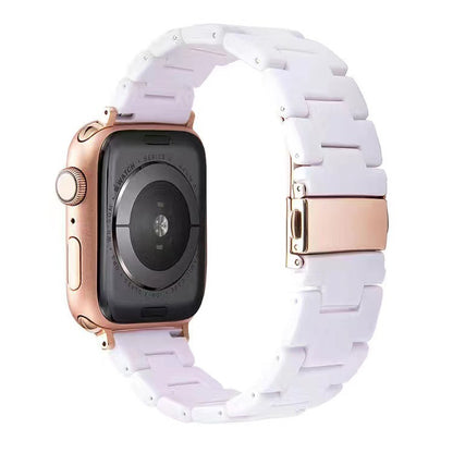 Resin Watch Band Compatible with Apple Watch – Series 1–4