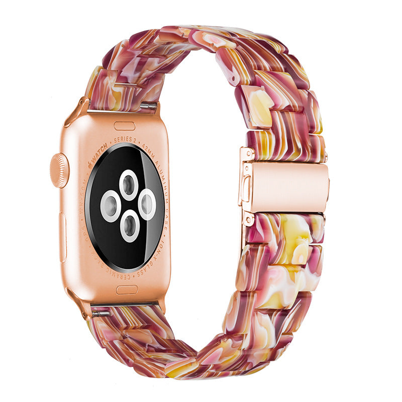 Resin Watch Band Compatible with Apple Watch – Series 1–4