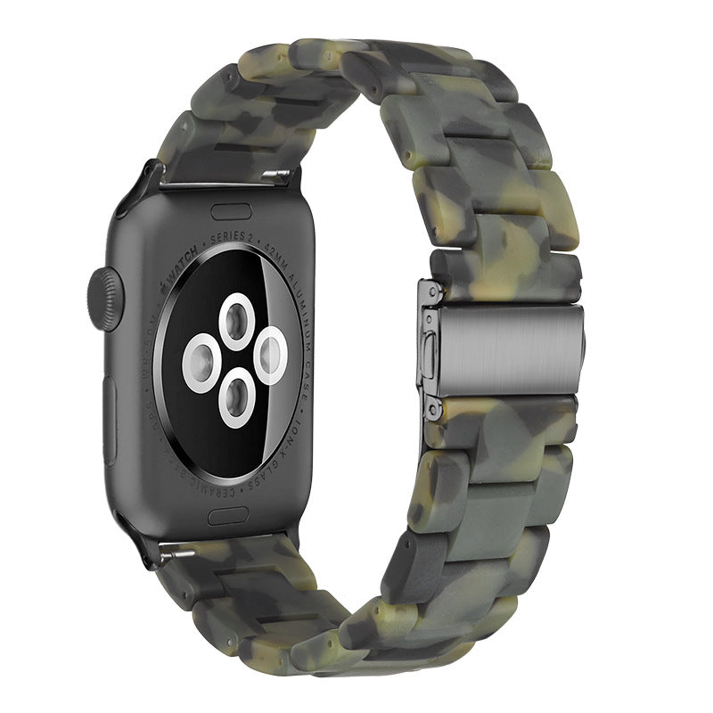 Resin Watch Band Compatible with Apple Watch – Series 1–4