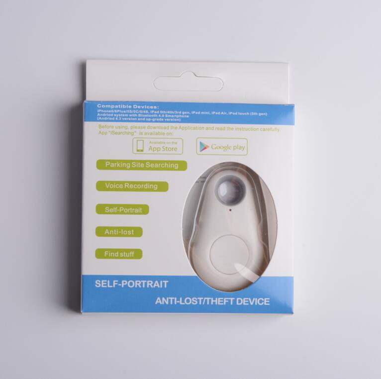 Bluetooth Anti-Loss Smart Tracker for Keys, Bags & Phones