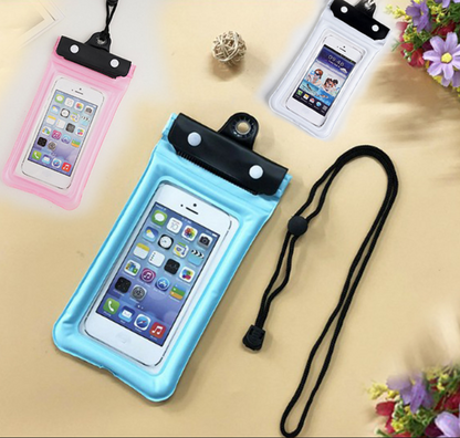 Waterproof Floating Phone Pouch with Airbag Design