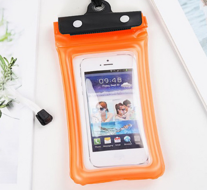 Waterproof Floating Phone Pouch with Airbag Design